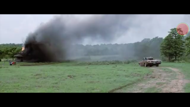 7 Johnny got badly injured in the fire rescue (B)