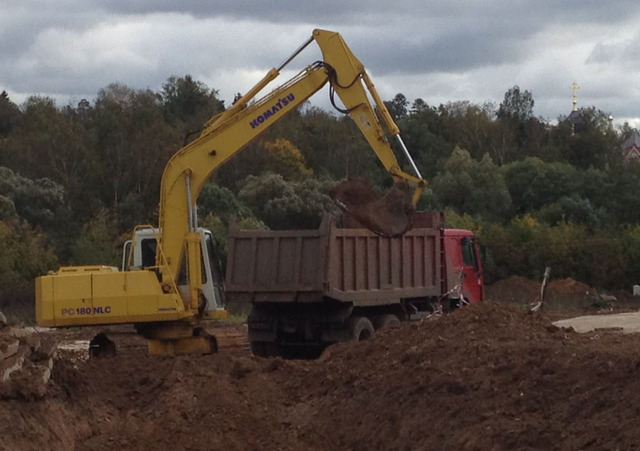 Сортировка грунта