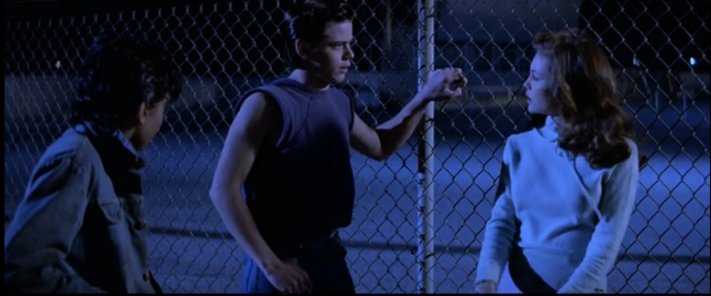 Ponyboy first met Cherry