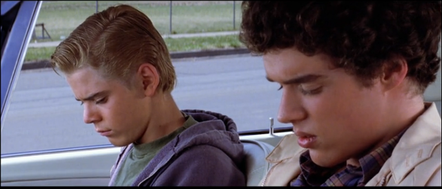 Ponyboy first time talk to Randy(1)