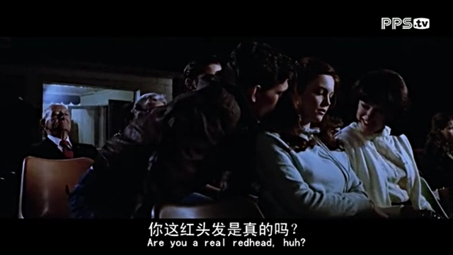 The greasers went to the cinema, and they met two socs girls.(Happend first)