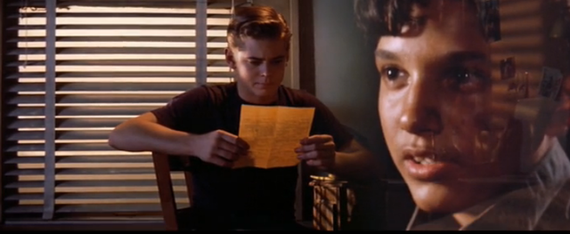 Ponyboy foun the letter.