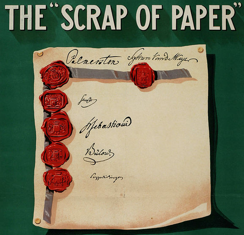 The Treaty of London is signed