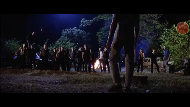 13 The rumble between Socs and greasers(A)