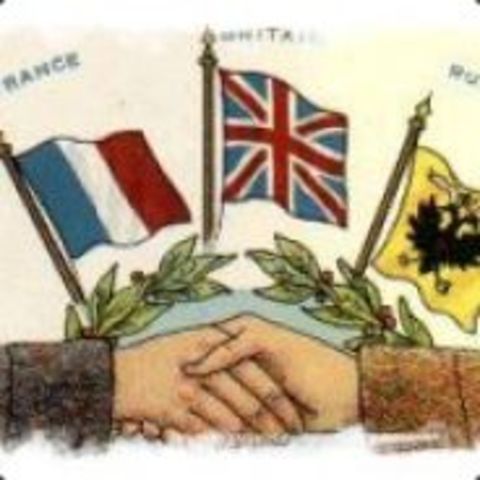 The Triple Entente is formed