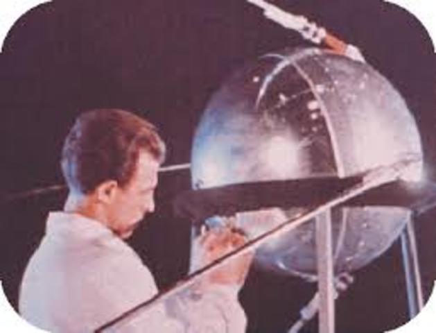 satélite sputnik 1