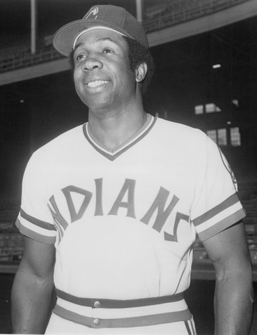 Frank Robinson makes history