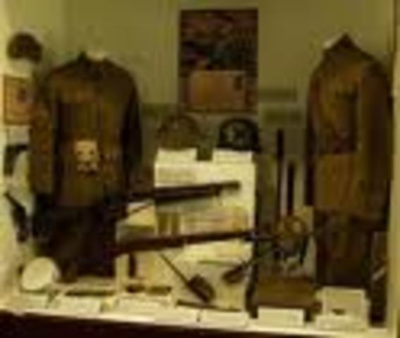 U.S. enters world War I