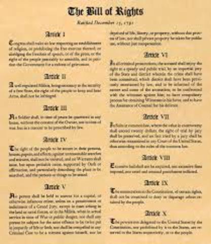 Bill of Rights