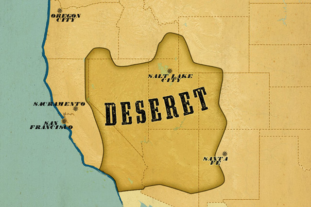 Constitutional Convention proposing State of Deseret