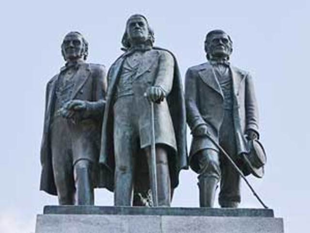 Mormons enter the Salt Lake Valley