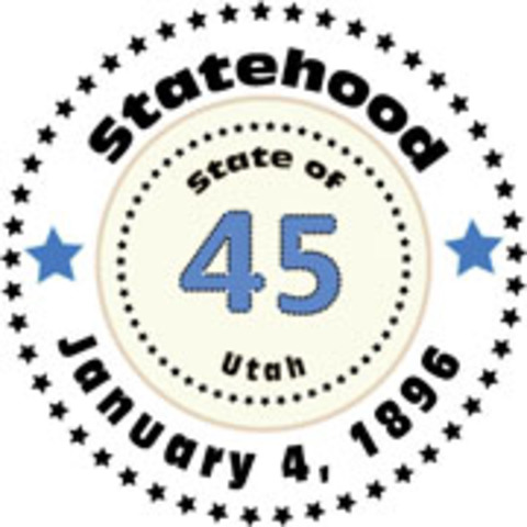 Utah Achieves Statehood