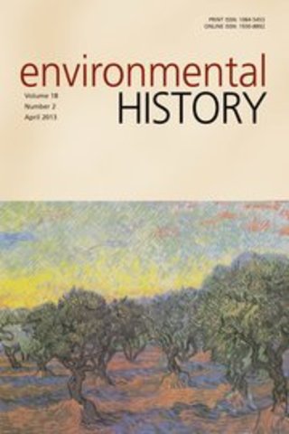 El trabajo Envoronment History, coordinado por Kendall E. Bailes.