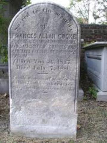 Death of Foster Mother