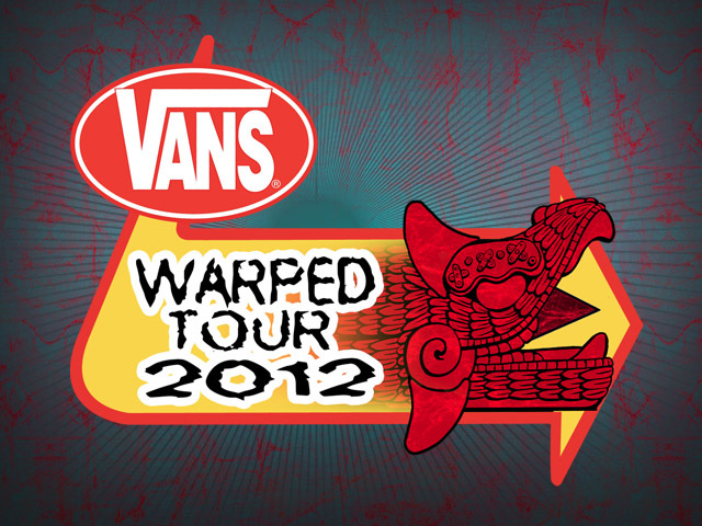 Warped tour travelled to London