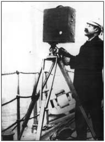 Introduccion del cine al país