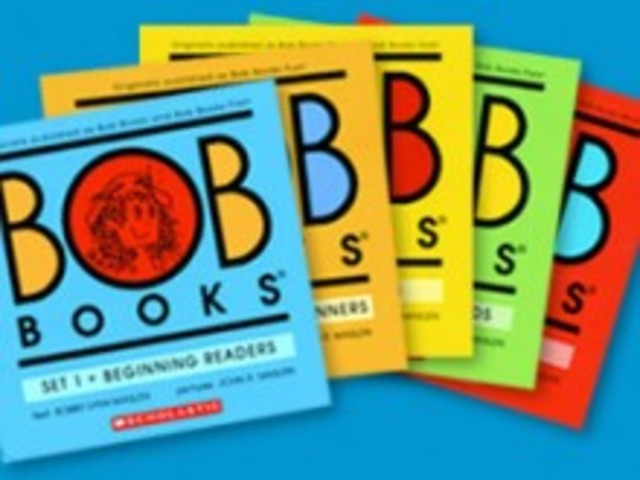 First Grade learning how to read