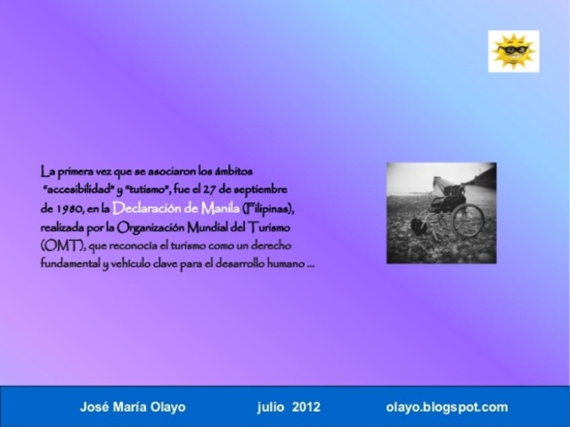 Declaración de Manila sobre el Turismo