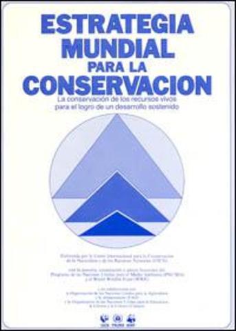 Estrategia mundial para la conservación.