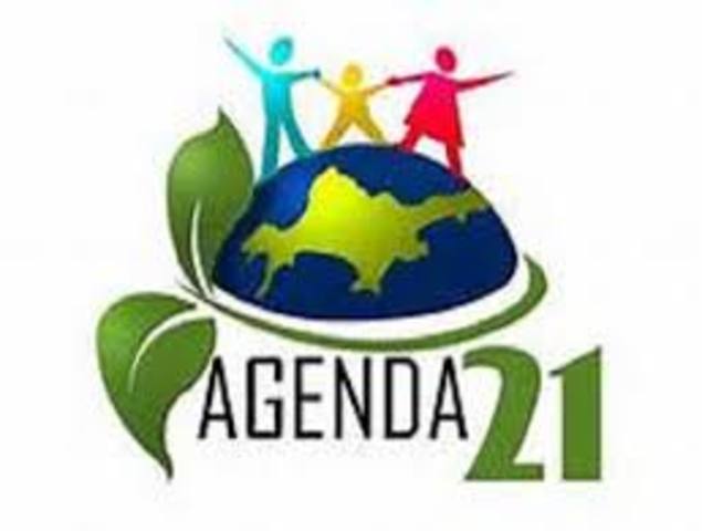 La agenda 21.