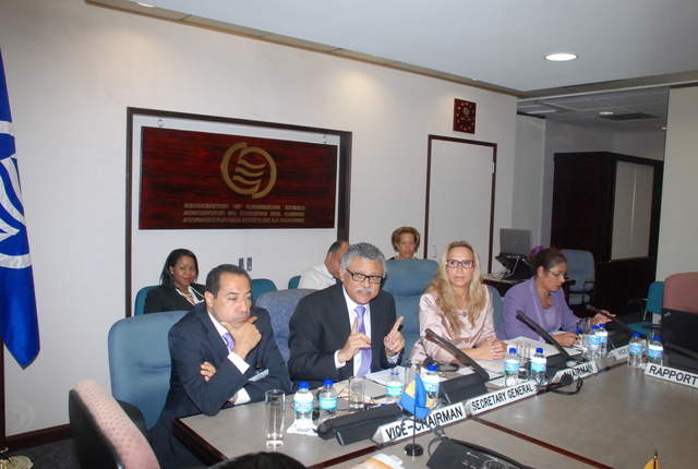 La creación de una zona de turismo sustentable del Caribe.