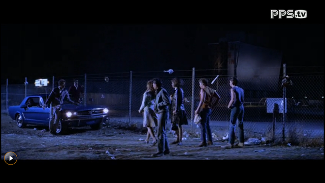 Ponyboy contend with Bob