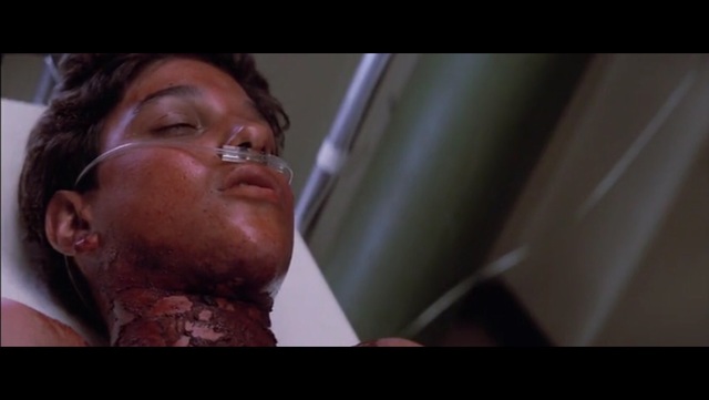 Johnny died in the hospital and left his final words to Ponyboy.