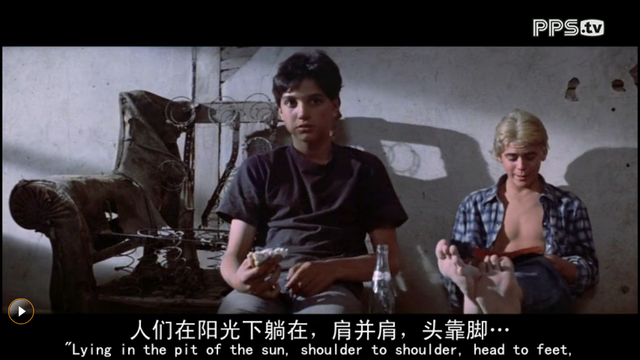 Johnny to buy some food for their church life.