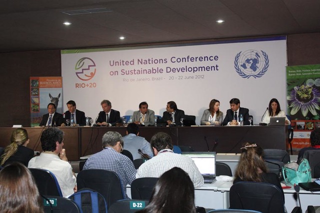 Conferencia del madio ambiente y el desarrollo