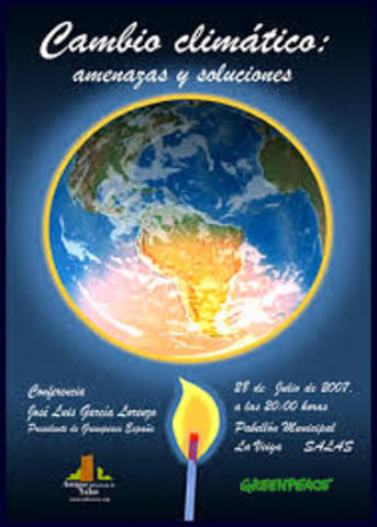 Conferencia de Cambio Climático y Turismo, Davos, Suiza