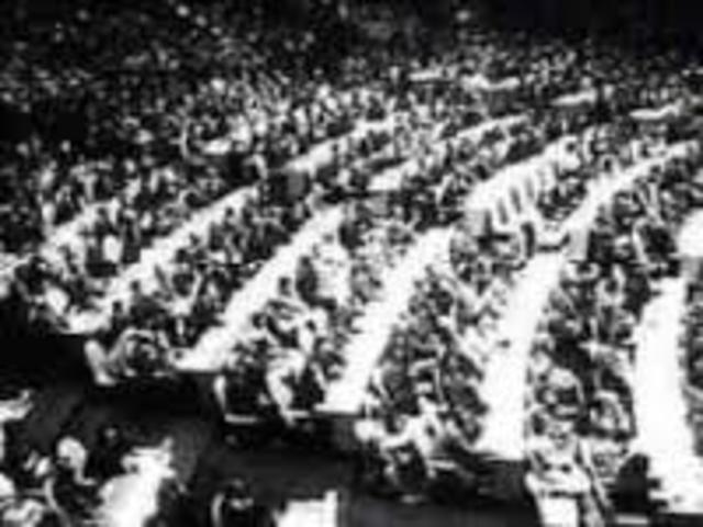 LA ONU CONVOCO LA CONFERENCIA CIENTIFICA SOBRE CONCERVACION Y UTILIZACION DE LOS RECURSOS