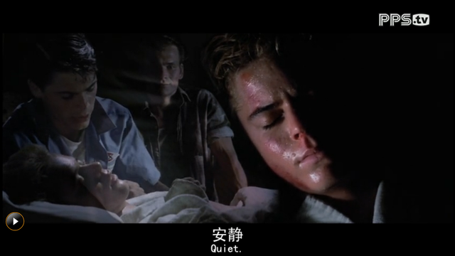 Randy talk to ponyboy about the hearing scheduled.