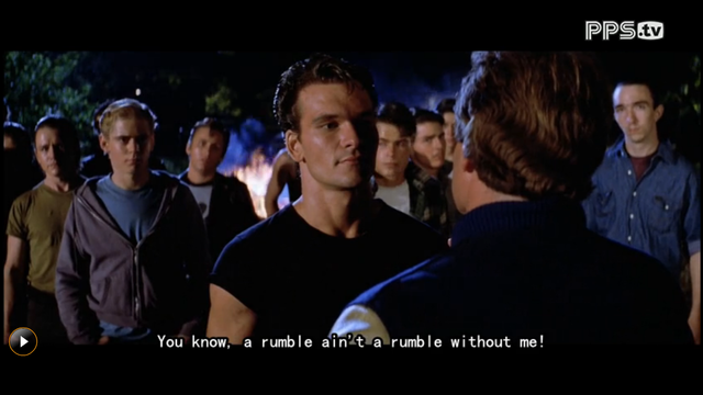 The greasers win the Socs, and Johnny died in the hospital.