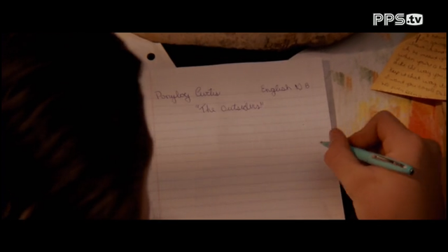 Darry contend with Ponyboy. Finally, they try to understand each other.