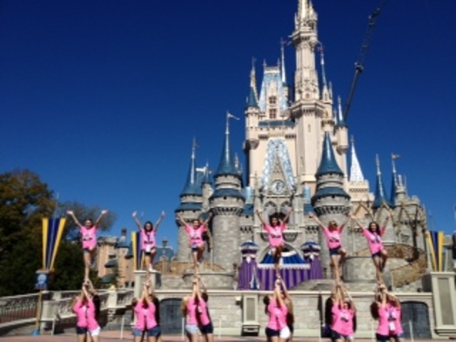 Coaching Shasta Cheerleading