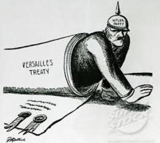 The Treaty of Versailles