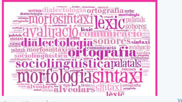 NÚVOLS DE PARAULES- TAGXEDO