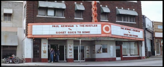 The beginning of story