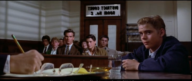 The ending of story.