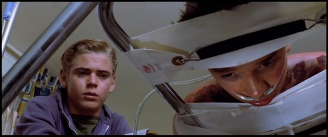 Johnny and TWO-BIT visited Johnny