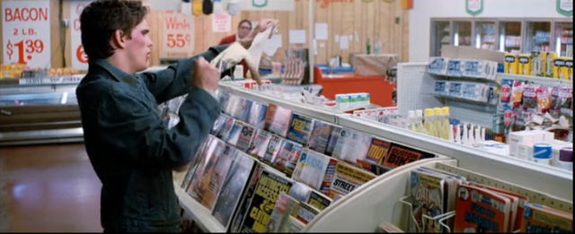 The emergency after Johnny's death