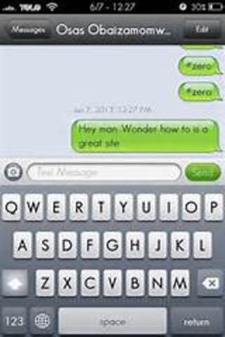 Sending A text by just thinking