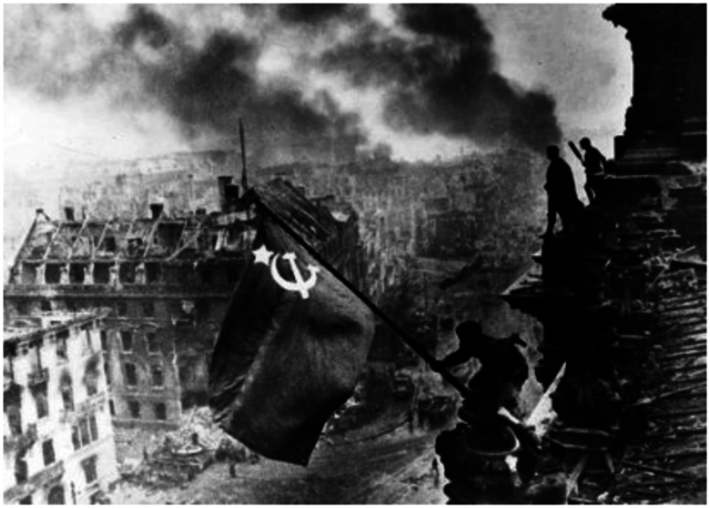 Alemães derrotados em Estalinegrdo