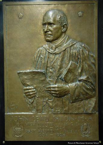 John Paton becomes Highmaster