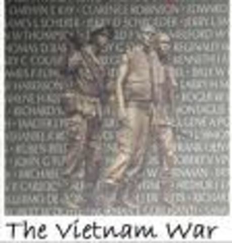 U.S.commits to Vietnam War