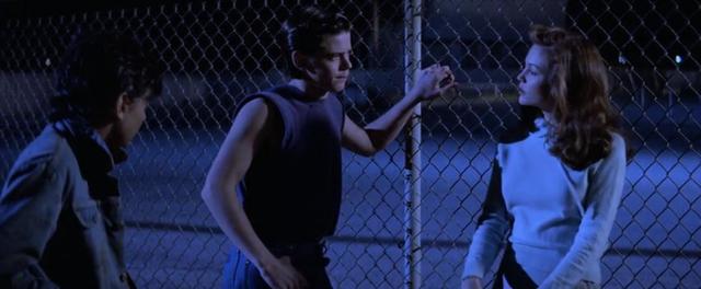 Greasers sent girls to home