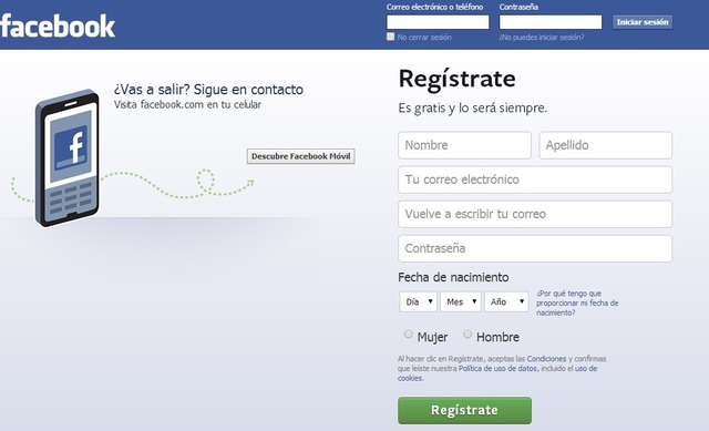 Nace Facebook