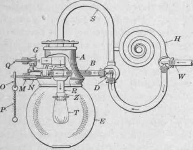 First natural gas well
