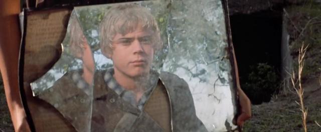 Ponyboy's hair was cut by Johnny