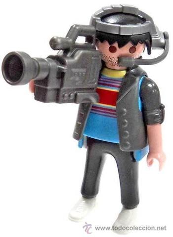 GRABACIÓN DE LOS VÍDEOS